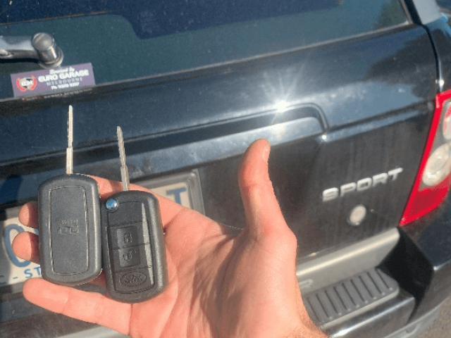 Range Rover Car Key Replacement | MyLock